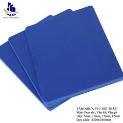 Tấm nhựa PVC foam 8mm 0.5g/cm3