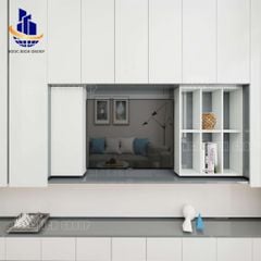 Tấm nhựa PVC than tre nội thất 17mm 0.6g/cm3