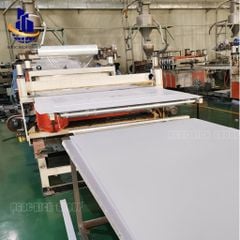 Tấm nhựa PVC than tre ghi nhạt siêu bóng 17mm 0.6g/cm3
