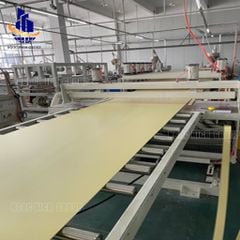 Tấm nhựa PVC than tre ghi đậm siêu bóng 17mm 0.6g/cm3