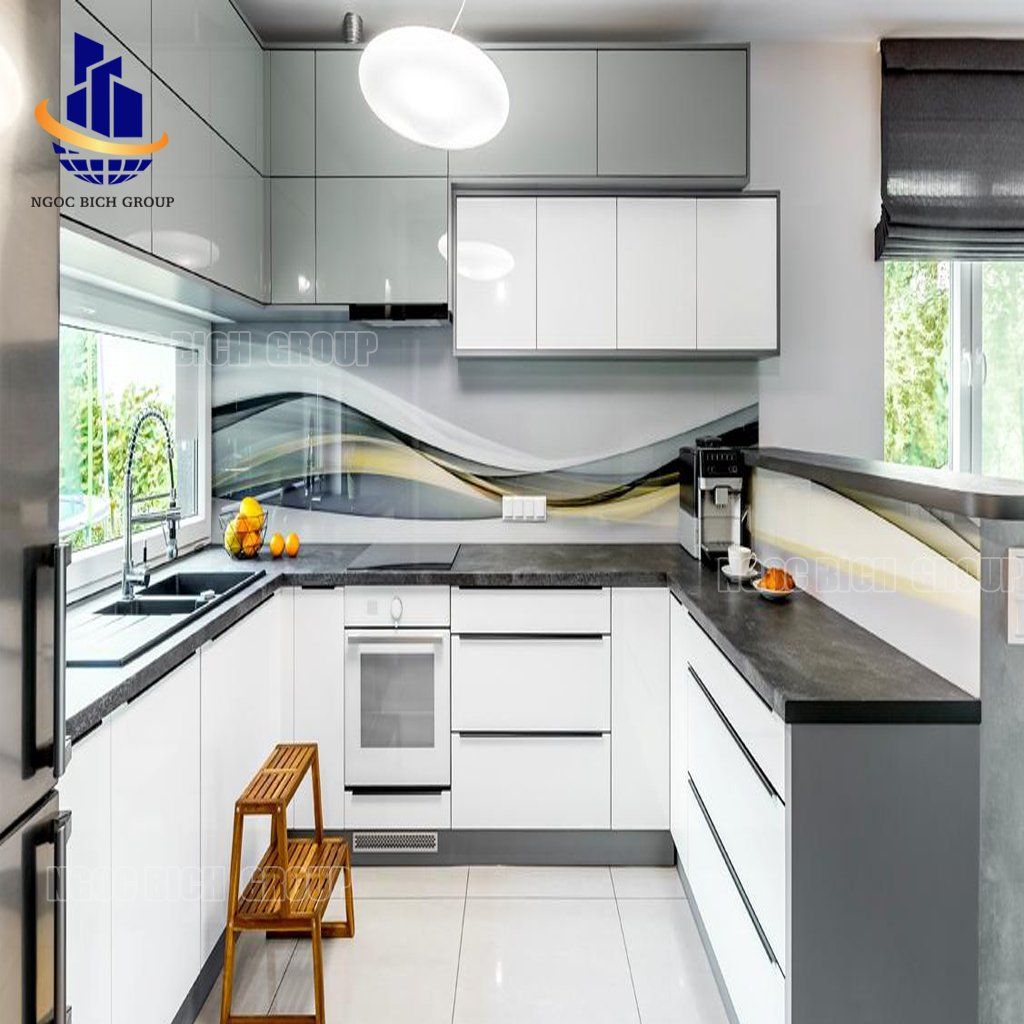 Tấm nhựa PVC than tre nội thất 12mm 0.6g/cm3