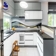 Tấm nhựa PVC than tre nội thất 12mm 0.6g/cm3