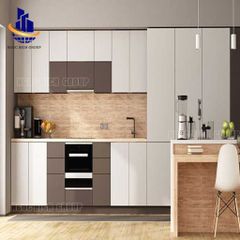 Tấm nhựa PVC than tre nội thất 15mm 0.6g/cm3