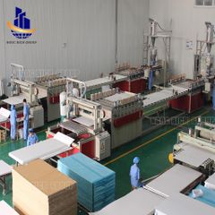 Tấm nhựa PVC than tre nội thất 17mm 0.5g/cm3