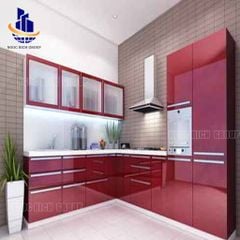 Tấm nhựa PVC than tre ghi đậm siêu bóng 17mm 0.6g/cm3