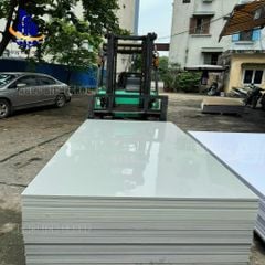 Tấm nhựa PVC than tre nội thất 17mm 0.6g/cm3