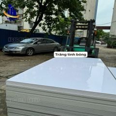 Tấm nhựa PVC than tre nội thất 12mm 0.5g/cm3