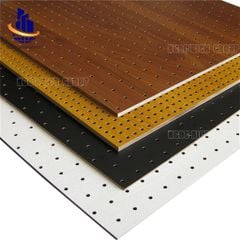 Tấm nhựa PVC tiêu âm đục lỗ 12mm