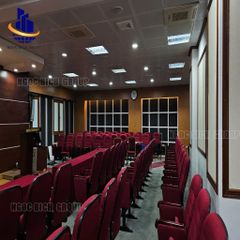 Tấm nhựa PVC tiêu âm đục lỗ 12mm