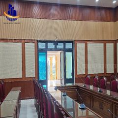 Tấm nhựa PVC tiêu âm đục lỗ 12mm