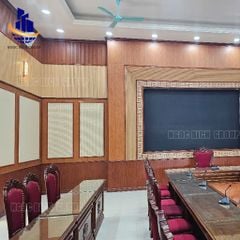 Tấm nhựa PVC tiêu âm đục lỗ 12mm