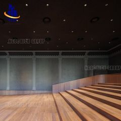 Tấm nhựa PVC tiêu âm xẻ rãnh 12mm