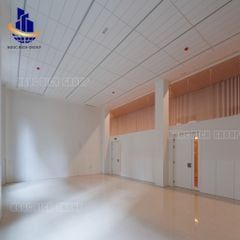 Tấm nhựa PVC tiêu âm xẻ rãnh 18mm