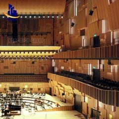 Tấm nhựa PVC tiêu âm xẻ rãnh 15mm