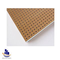 Tấm nhựa PVC tiêu âm đục lỗ 8mm