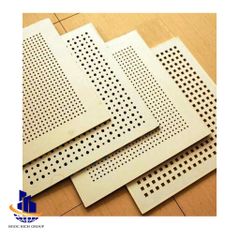Gỗ tiêu âm đục lỗ Remak® Wooden Acoustic Perforated