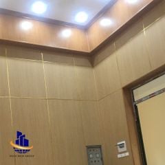 Tấm nhựa PVC tiêu âm đục lỗ 12mm