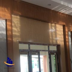 Tấm nhựa PVC tiêu âm đục lỗ 12mm