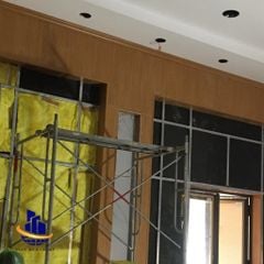 Tấm nhựa PVC tiêu âm đục lỗ 12mm