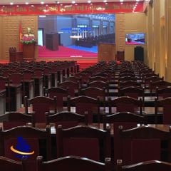 Tấm nhựa PVC tiêu âm đục lỗ 8mm