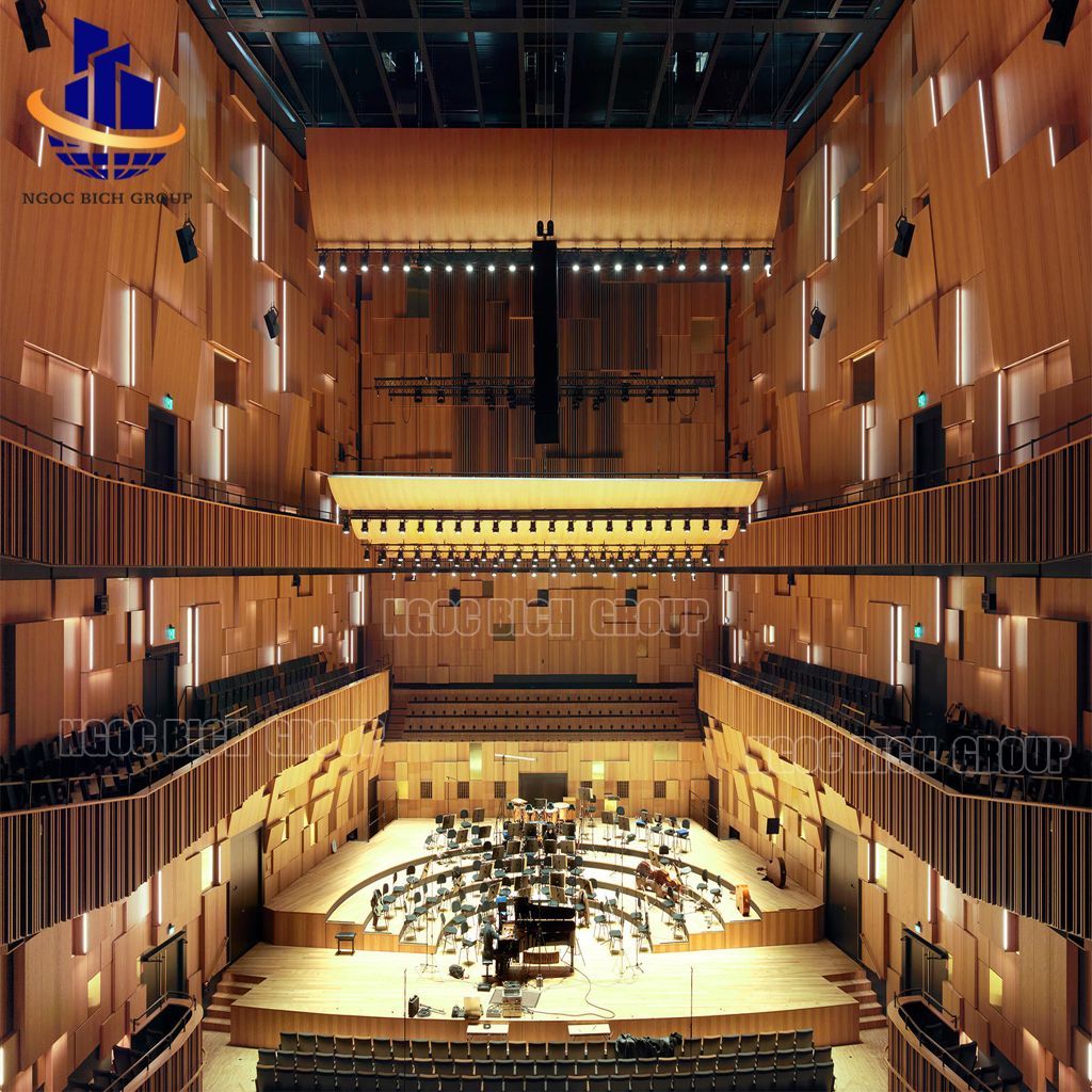 Gỗ tiêu âm đục lỗ  Remix 15mm lõi xanh chống ẩm