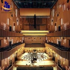 Gỗ tiêu âm đục lỗ Remix 15mm lõi thường