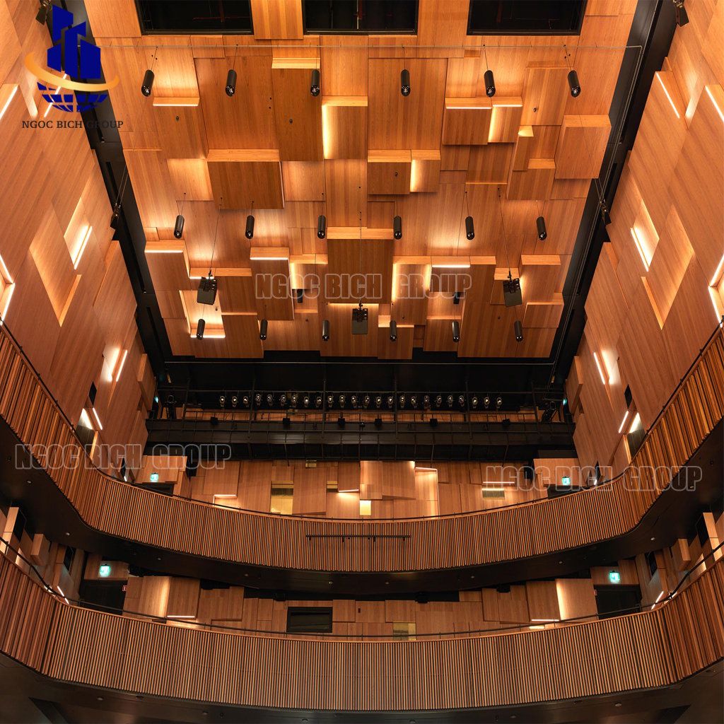 Gỗ tiêu âm đục lỗ Remix 17mm lõi thường