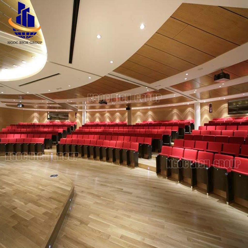 Gỗ tiêu âm đục lỗ  Remix 12mm  lõi xanh chống ẩm