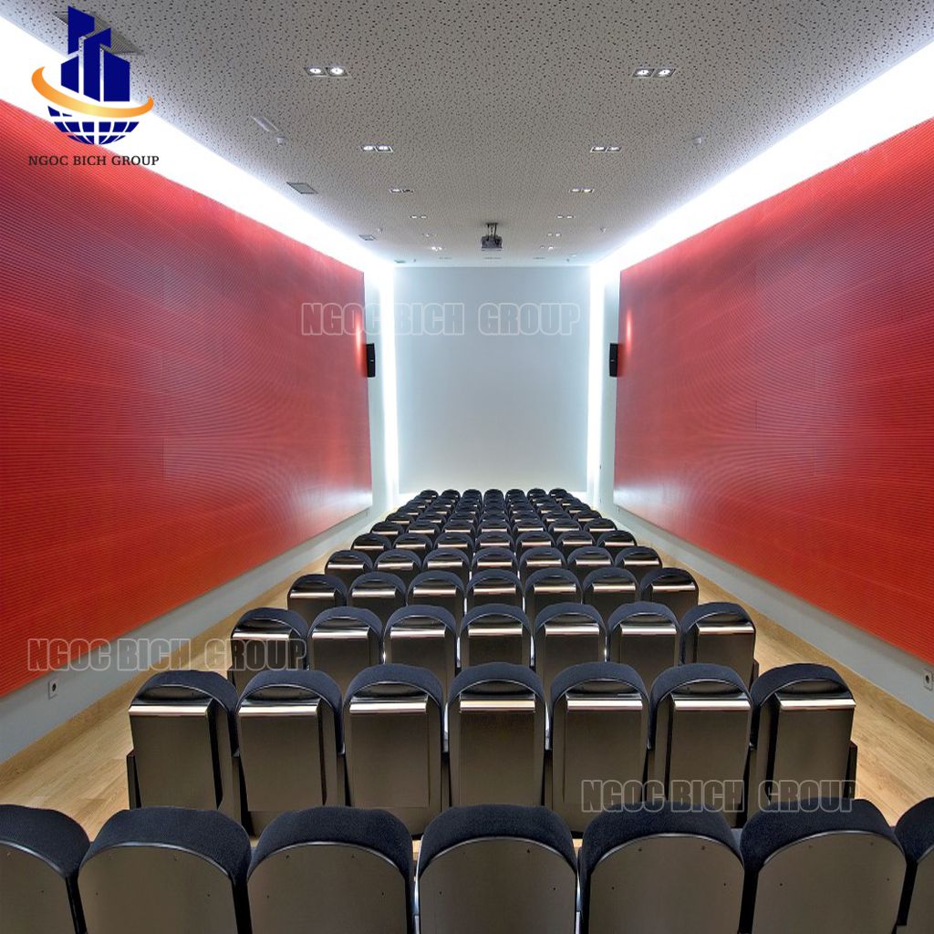 Gỗ tiêu âm đục lỗ Remix 17mm lõi thường