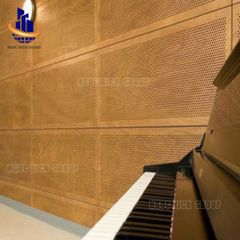 Gỗ tiêu âm đục lỗ  Remix 15mm lõi xanh chống ẩm