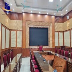 Tấm nhựa PVC tiêu âm đục lỗ 12mm