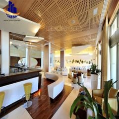 Gỗ tiêu âm đục lỗ Remix 9mm lõi xanh chống ẩm