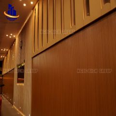 Gỗ tiêu âm xẻ rãnh  Remix 17mm lõi xanh chống ẩm