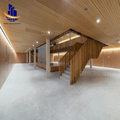 Gỗ tiêu âm xẻ rãnh  Remix 15mm lõi xanh chống ẩm