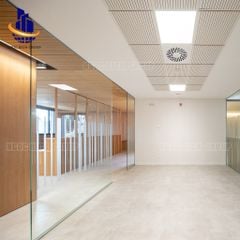 Gỗ tiêu âm xẻ rãnh  Remix 17mm lõi xanh chống ẩm