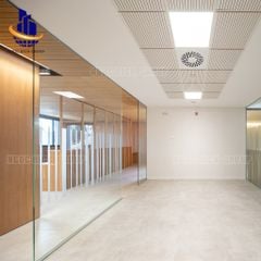 Gỗ tiêu âm xẻ rãnh Remix 12mm lõi thường