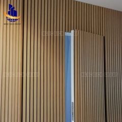 Gỗ tiêu âm xẻ rãnh Remix 12mm lõi thường