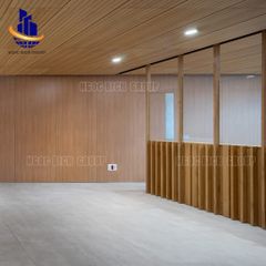 Gỗ tiêu âm xẻ rãnh  Remix 17mm lõi xanh chống ẩm