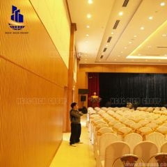 Gỗ tiêu âm xẻ rãnh Remix 12mm lõi thường