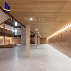 Gỗ tiêu âm xẻ rãnh  Remix 15mm lõi xanh chống ẩm