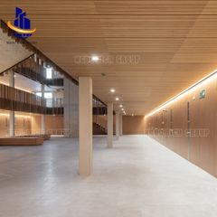 Gỗ tiêu âm xẻ rãnh Remix 15mm lõi thường