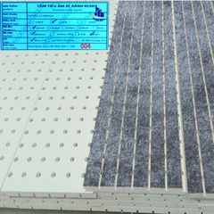 Tấm nhựa PVC tiêu âm xẻ rãnh 18mm