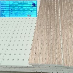 Tấm nhựa PVC tiêu âm xẻ rãnh 15mm