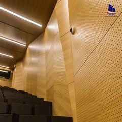 Tấm nhựa PVC tiêu âm đục lỗ 5mm