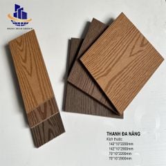 Thanh đa năng ngoài trời 142x10x2900mm