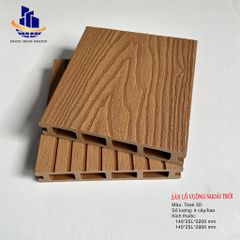 Sàn Lỗ Vuông 3D 140x25Lx2900mm