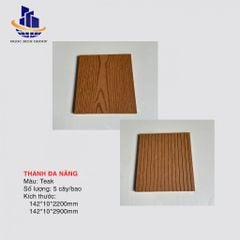 Thanh đa năng ngoài trời 142x10x2200mm