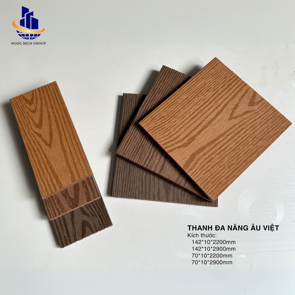 Thanh đa năng ngoài trời 70x10x2200mm