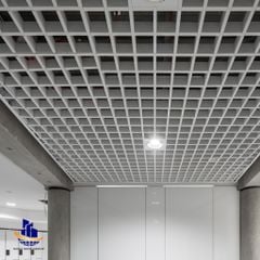 Trần nhôm caro Cell
