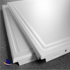 Trần nhôm Clip-in 600X600